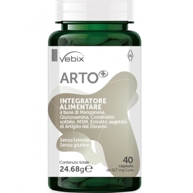 VEBIX Vebix Nutrients Arto 20 Tabletten