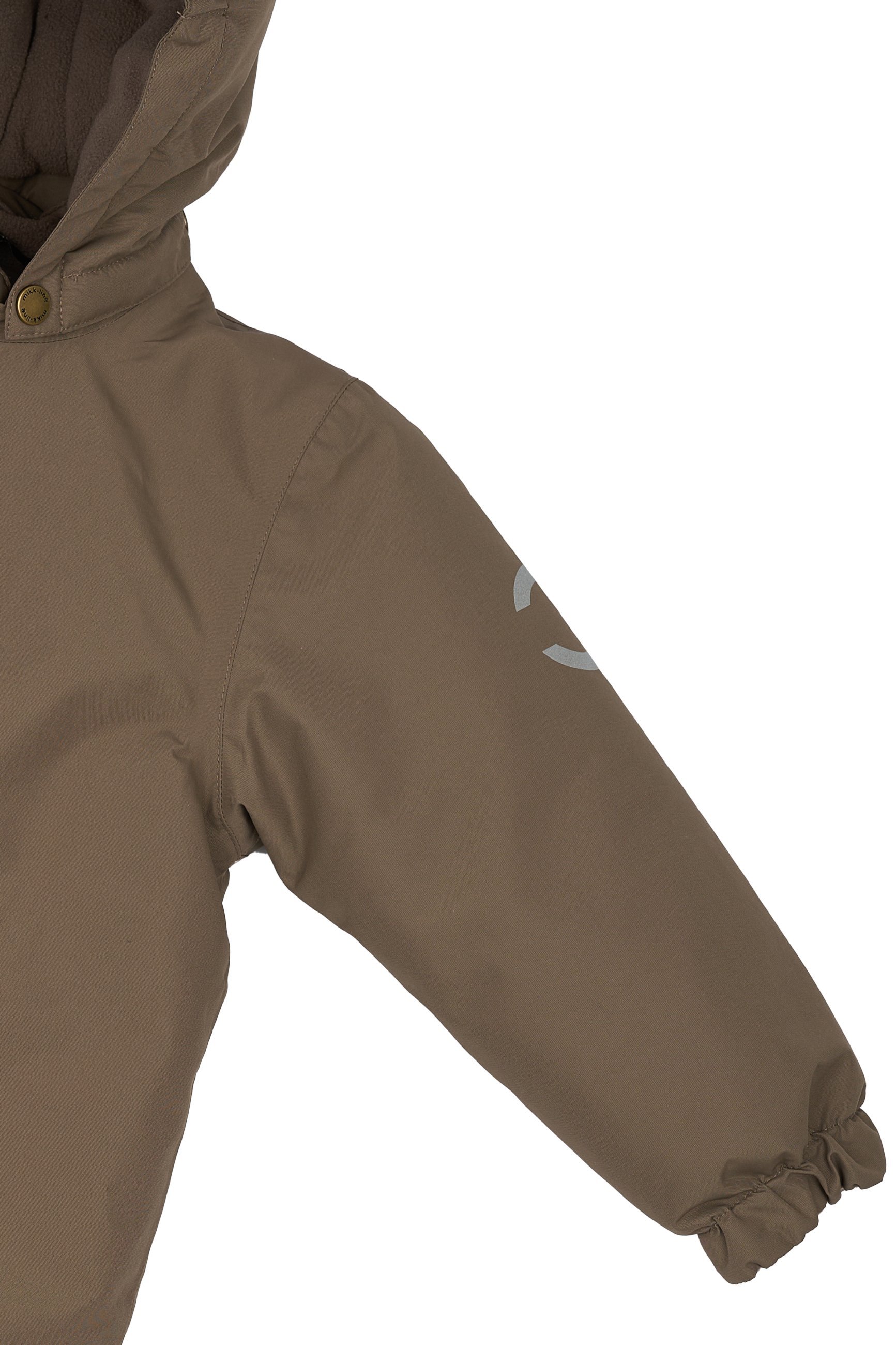 mikk-line Snowsuit - čokoladni koščki