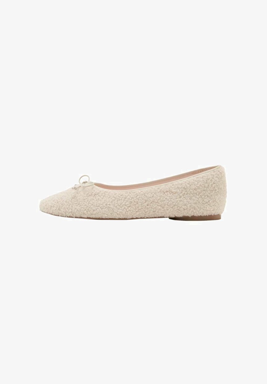 Mango Kids Ballet pumps - blanc cassé