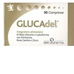 DELTHA PHARMA Glucadel 30 tabletten Voedingssupplement voor de immuunafweer