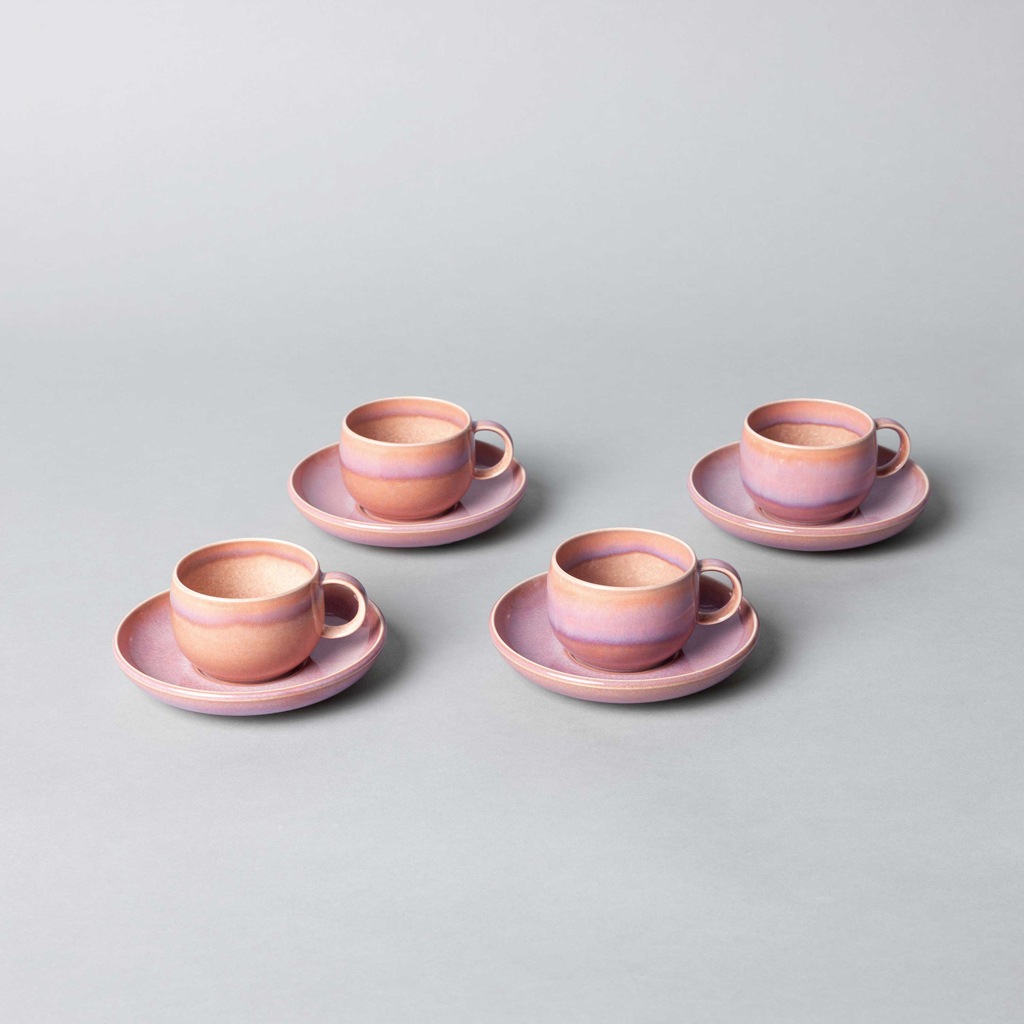 Villeroy & Boch Espressokopp Perlemor Korall – 1 st