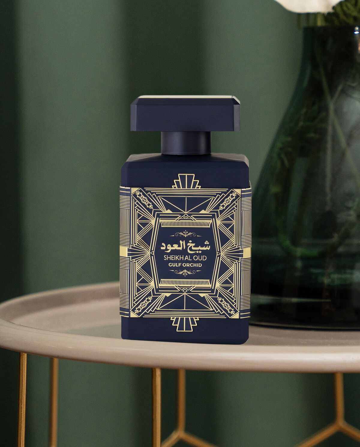 Golf-Orchidee Scheich Al Oud Blau