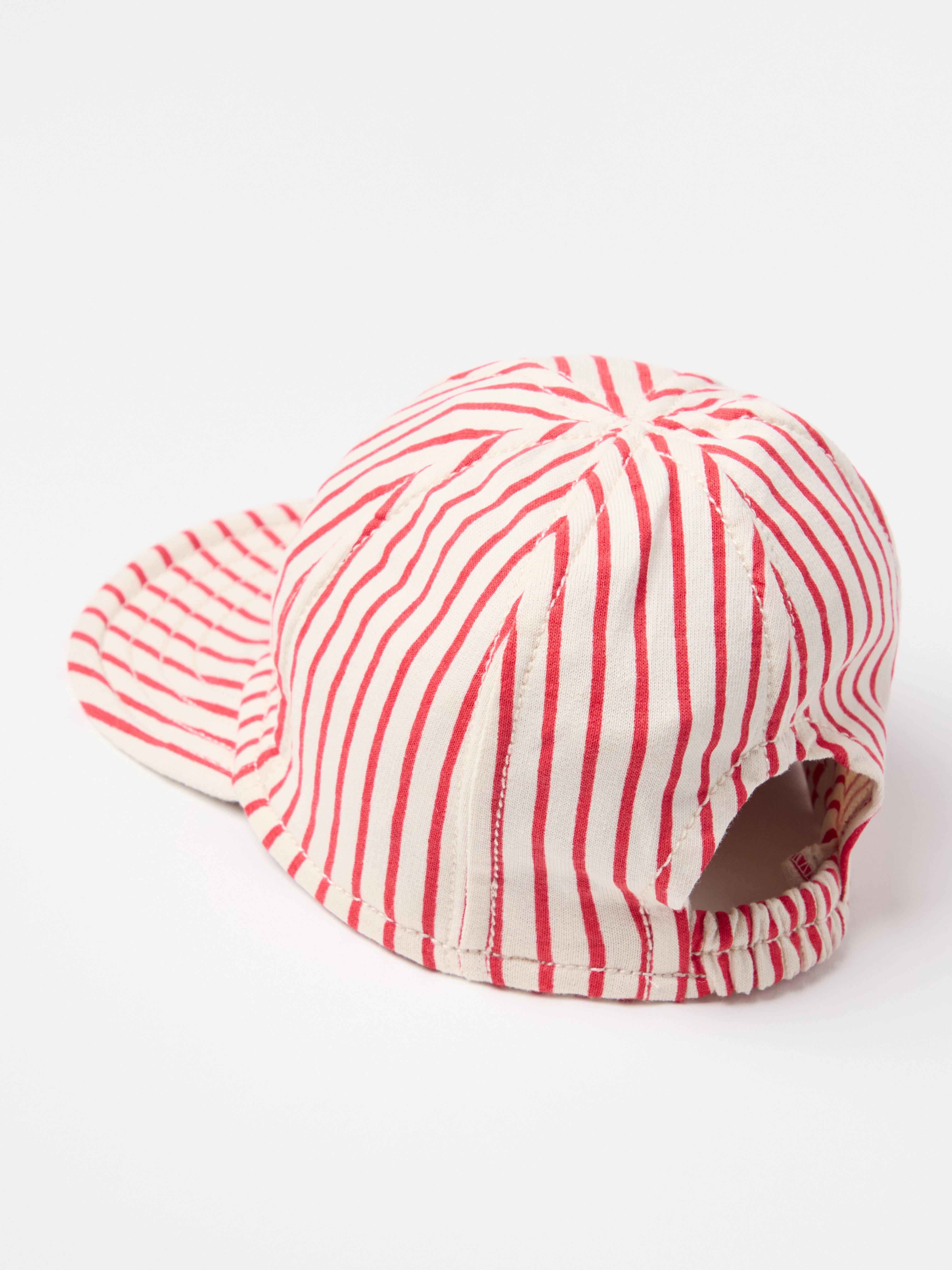 Gorro de malha bege claro