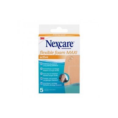 Nexcare Active Band-Aids 360º Maxi 101x50mm 1 enhed 1 enhed