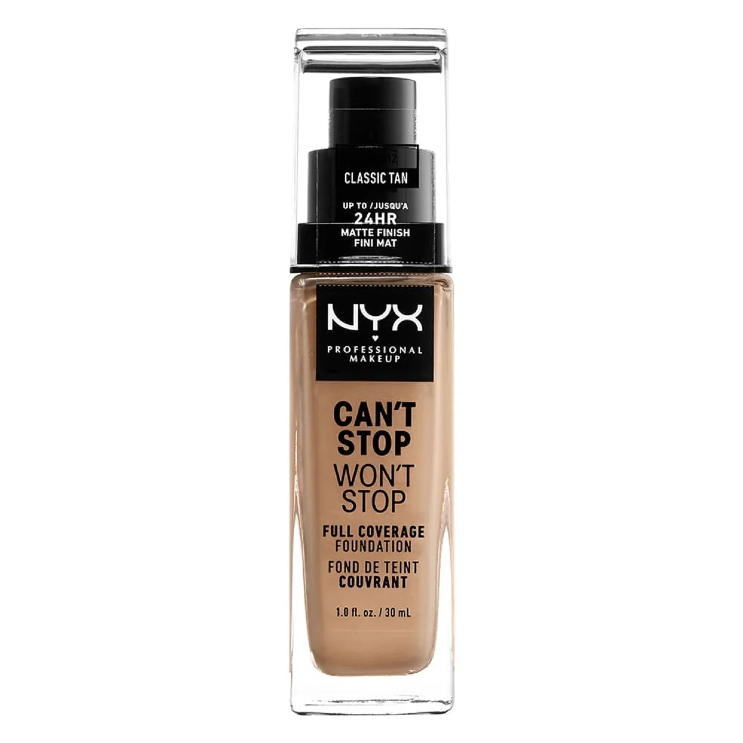 Viso Can't Stop Won't Stop Full Coverage Foundation - Fondotinta liquido, Fondotinta crema