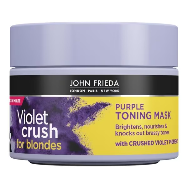 John Frieda Violet Crush za blondinke vijolična tonirna maskara<br>250ml