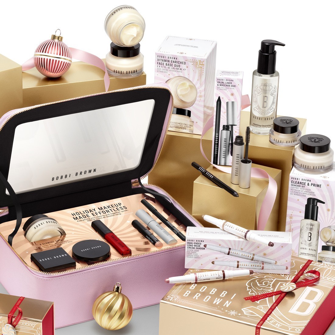 Bobbi Brown Double-Ended Eyeshadow Duo, dolgoobstojno kremasto senčilo za oči – 1 kos