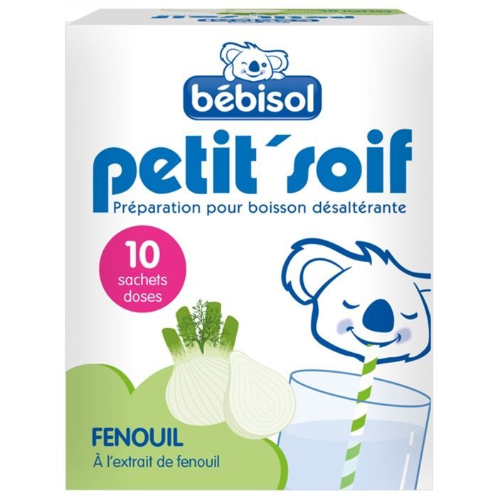 Bébisol Petit'Soif - Hinojo