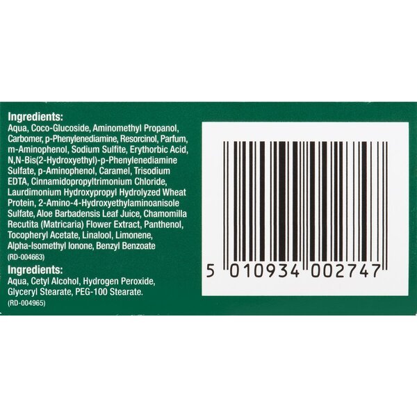 Farba na fúzy a bradu Just For Men M-45 tmavohnedá 35g