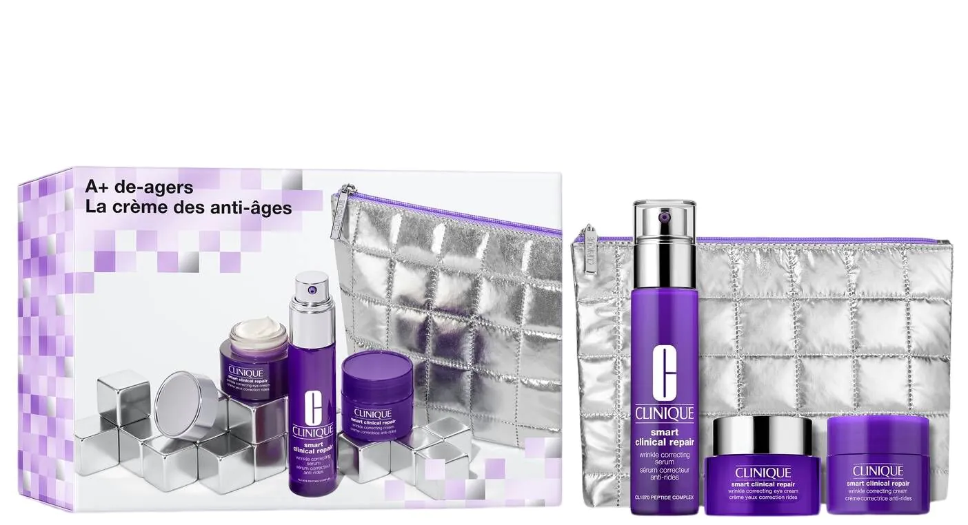 Clinique A+ De-Agers Zestaw prezentowy
