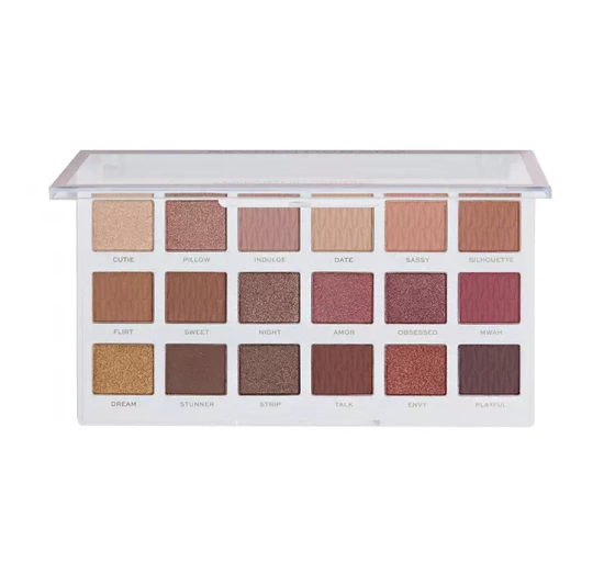 Revolution Pro Iconic Regeneration paleta cieni do powiek Stripped 18,8g