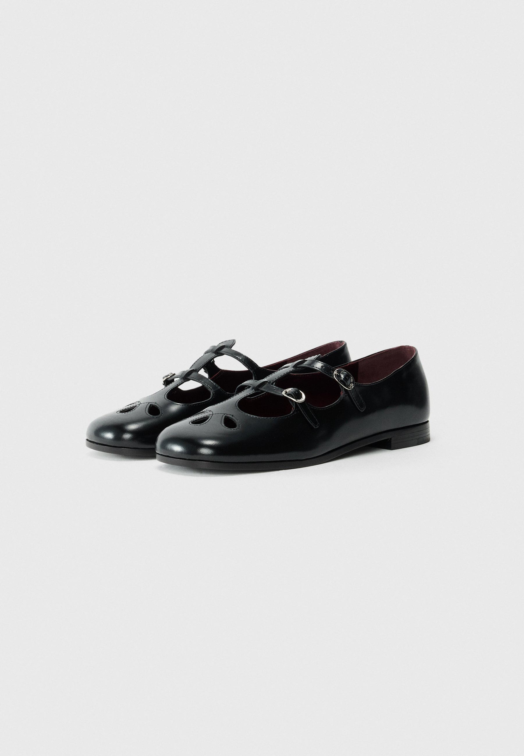 Tory Burch VIOLET - Ballerina's - zwart