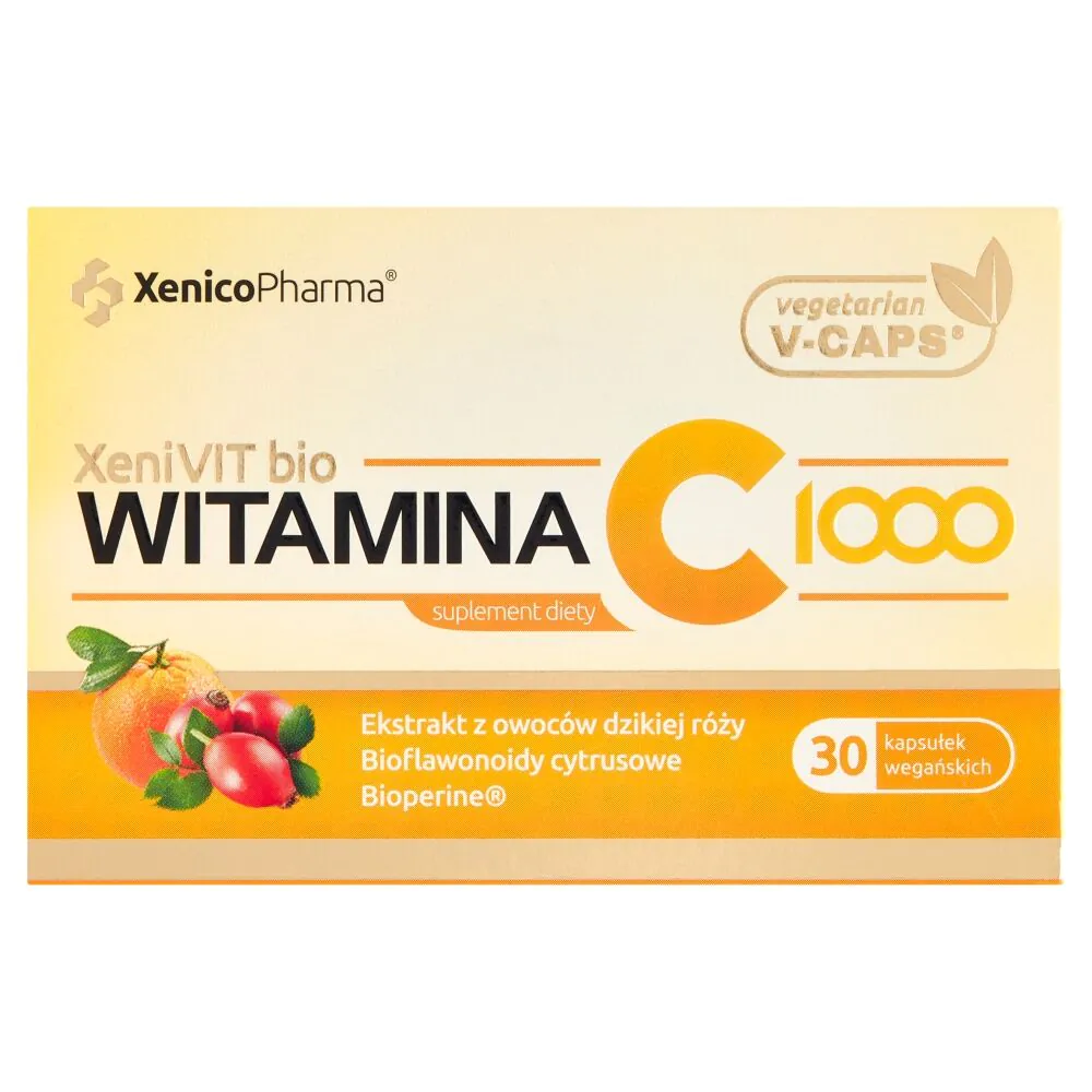 XeniVIT Bio Witamina C 1000, Kapsułki