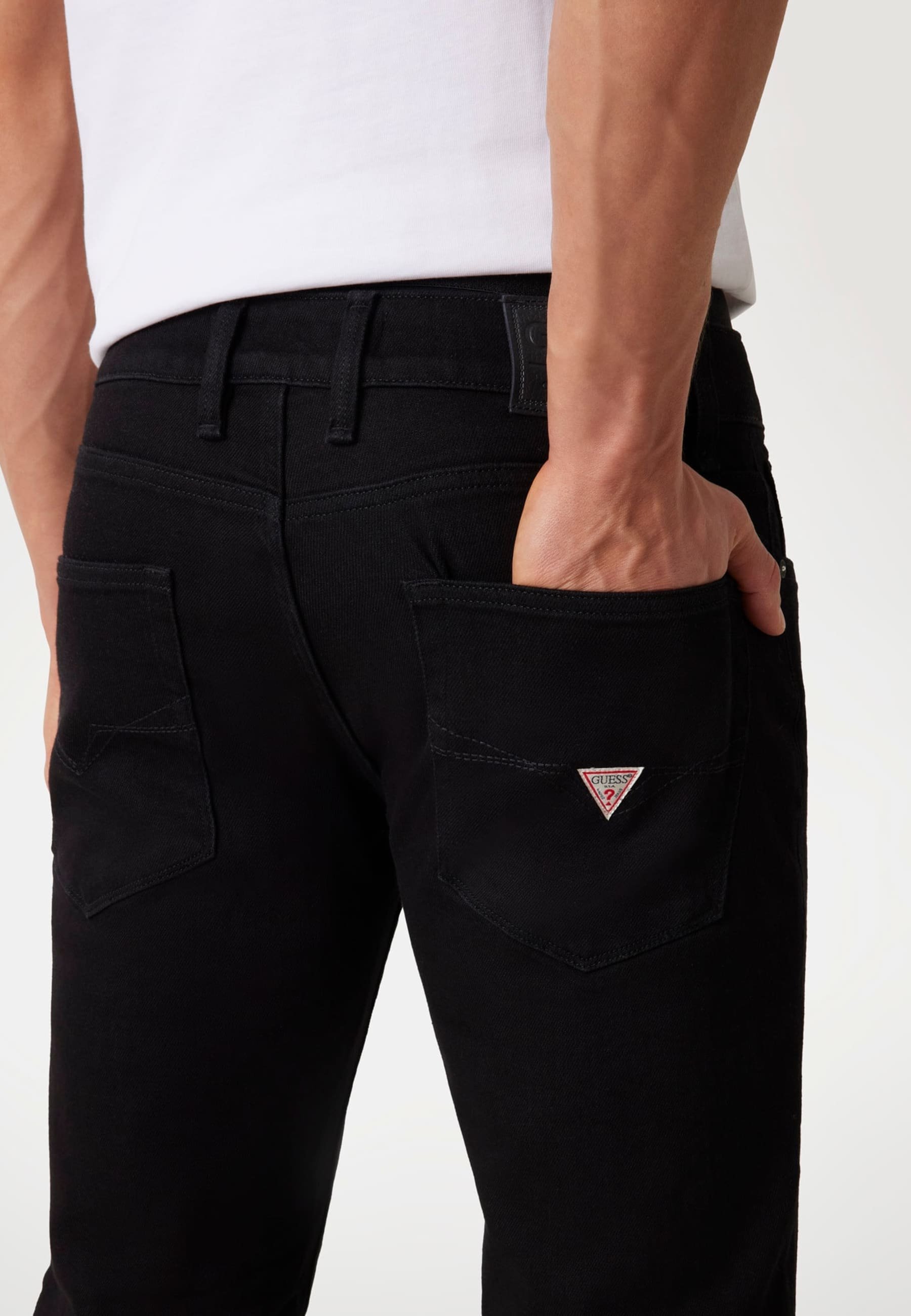 Jeans Guess Slim fit - neri