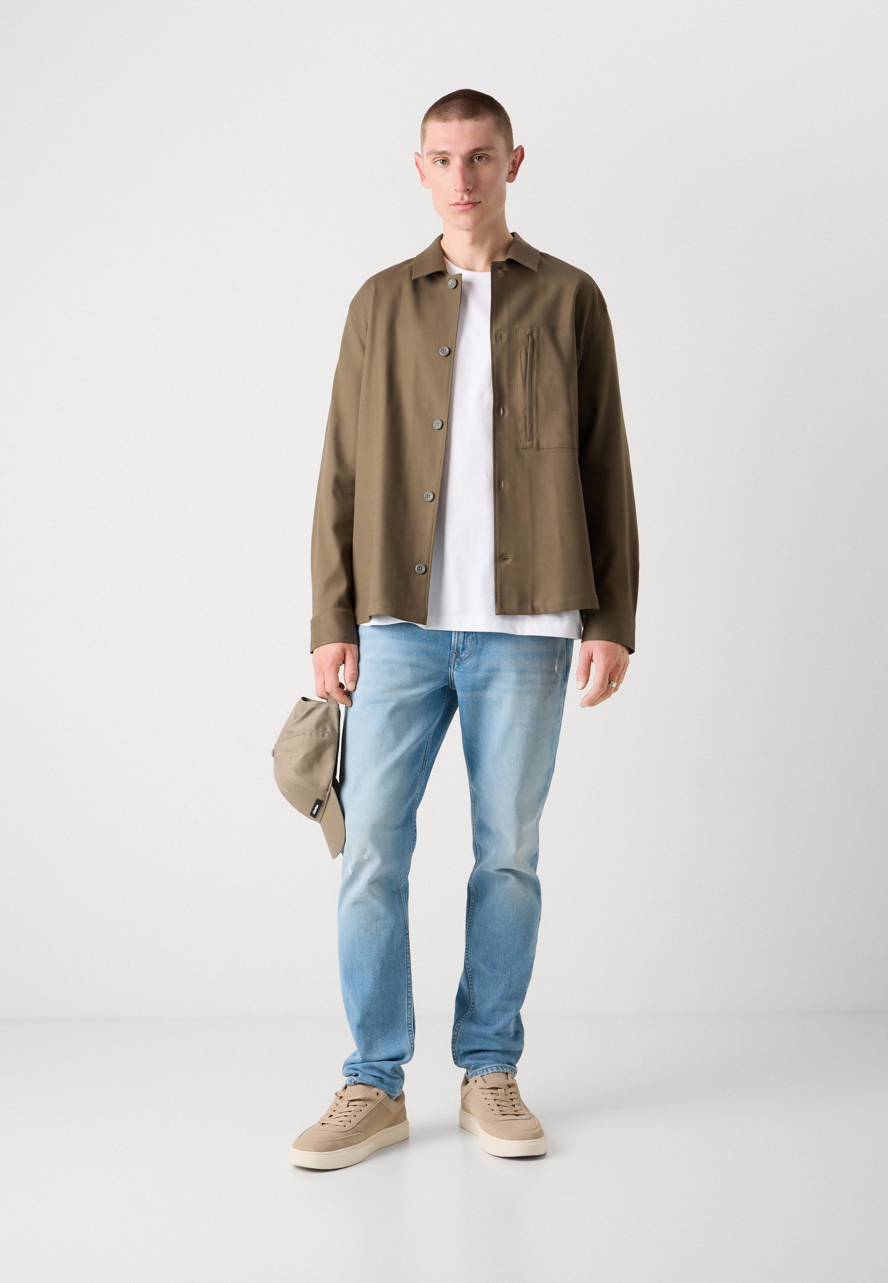 Calvin Klein Jeans Slim fit jeans - pijlsteen