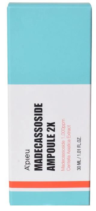 Madecassoide Ampoule 2X Serum za lice Serumi