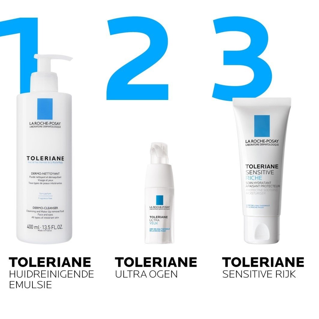 Krém na tvár La Roche-Posay Toleriane Sensitive Riche - 40 ml