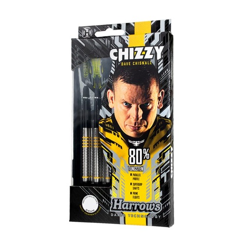 Dardos Harrows Chizzy Dave Chisnall Acier 80% 21g Bd82321