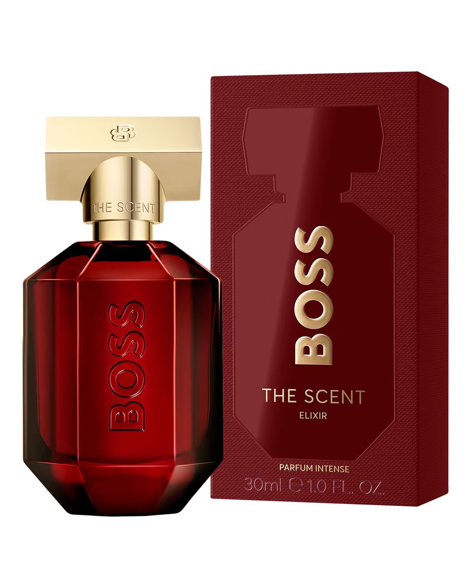 HUGO BOSS Boss The Scent ELIXIR pentru parfumul ei