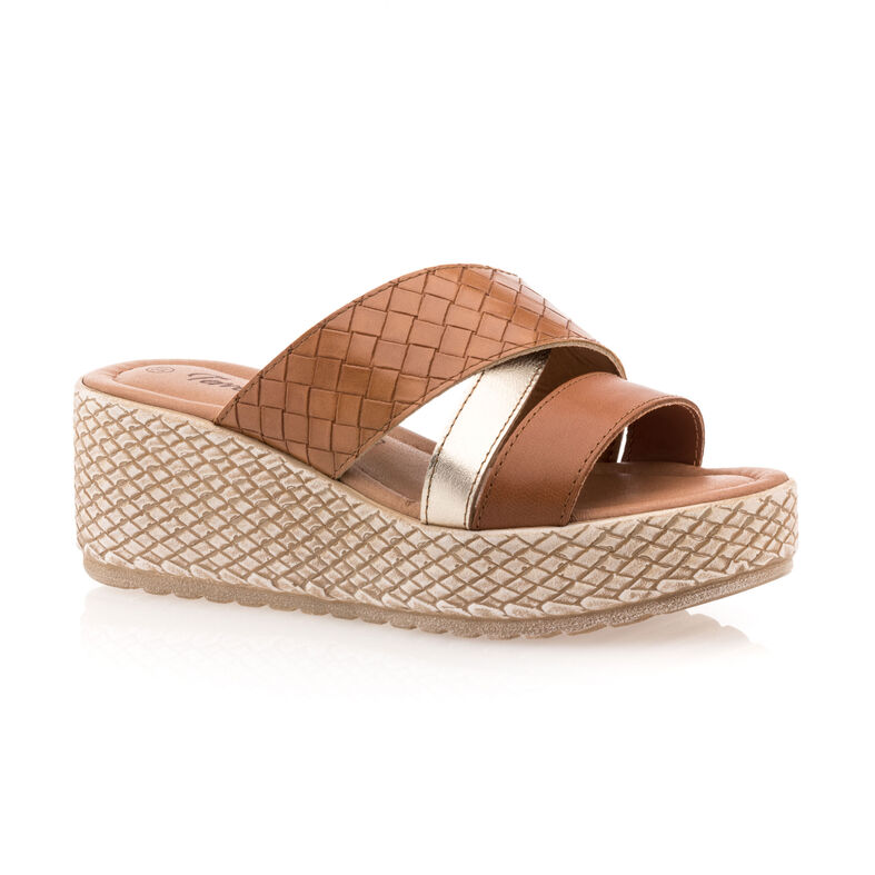 Mules / sabots Femme Marron