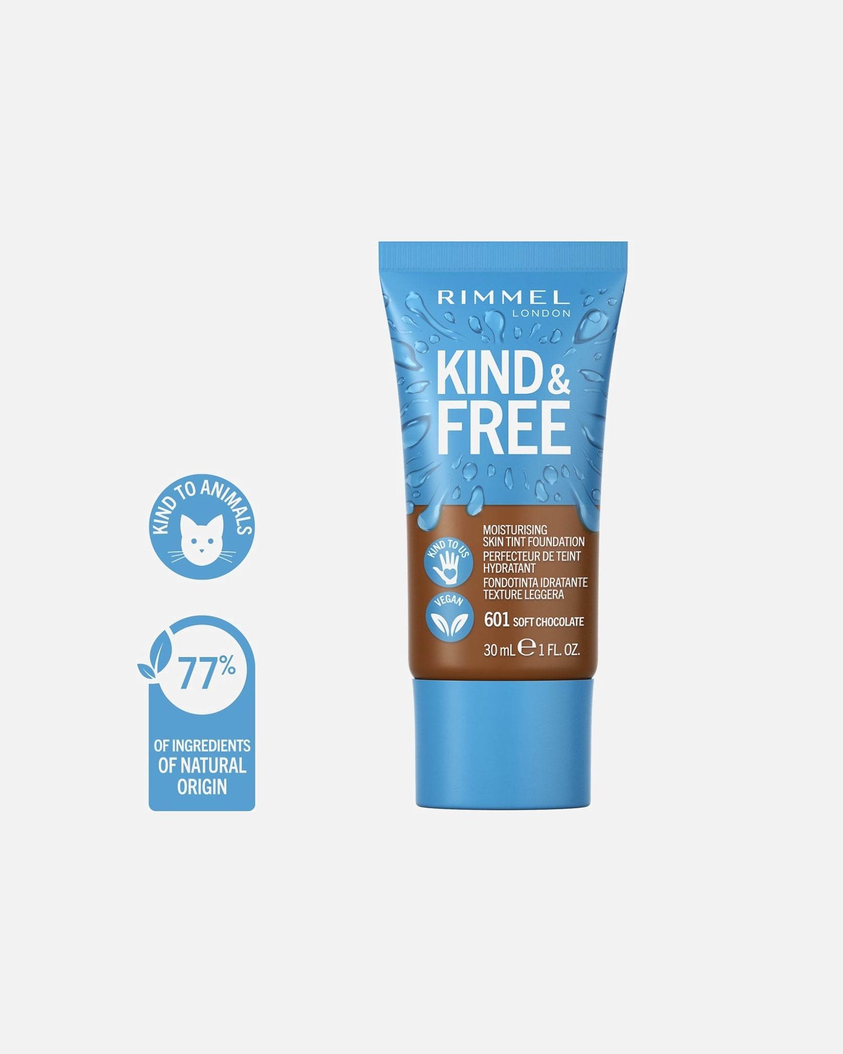 Rimmel London Foundation veganski puder - 30 ml