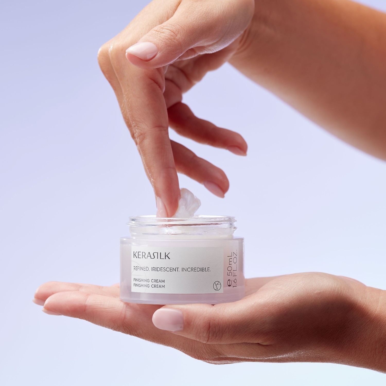 KERASILK Krema za lase Zaključna krema – 50 ml