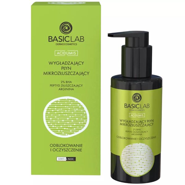 BasicLab Simító Mikrohámlasztó Folyékony 2% BHA 100ml