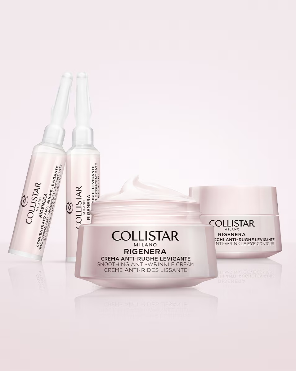 COLLISTAR RIGENERA крема за заглађивање коже против бора