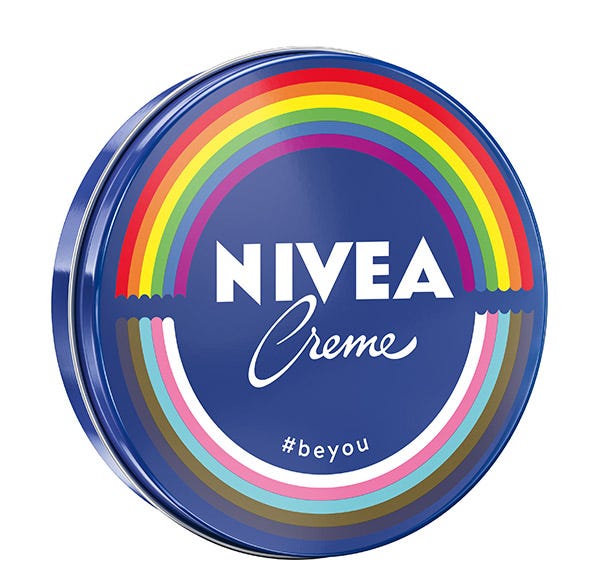 Κρέμα Nivea Pride | 1 τεμάχιο