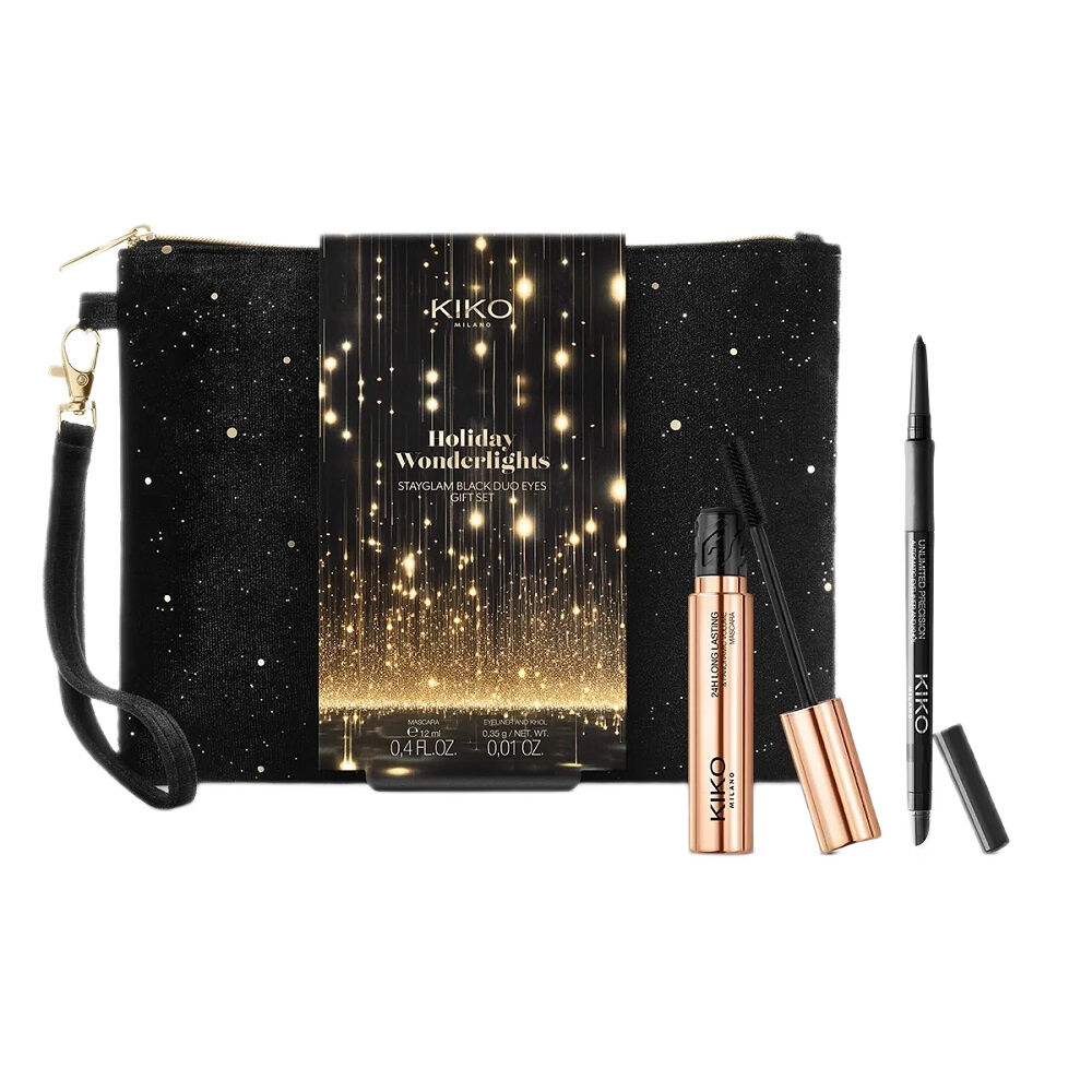 Kiko Milano Holiday Wonderlights Eyes gavesett