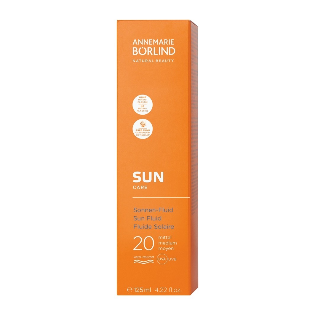 ANNEMARIE BÖRLIND Krema za sunčanje SPF 20 - 125 ml