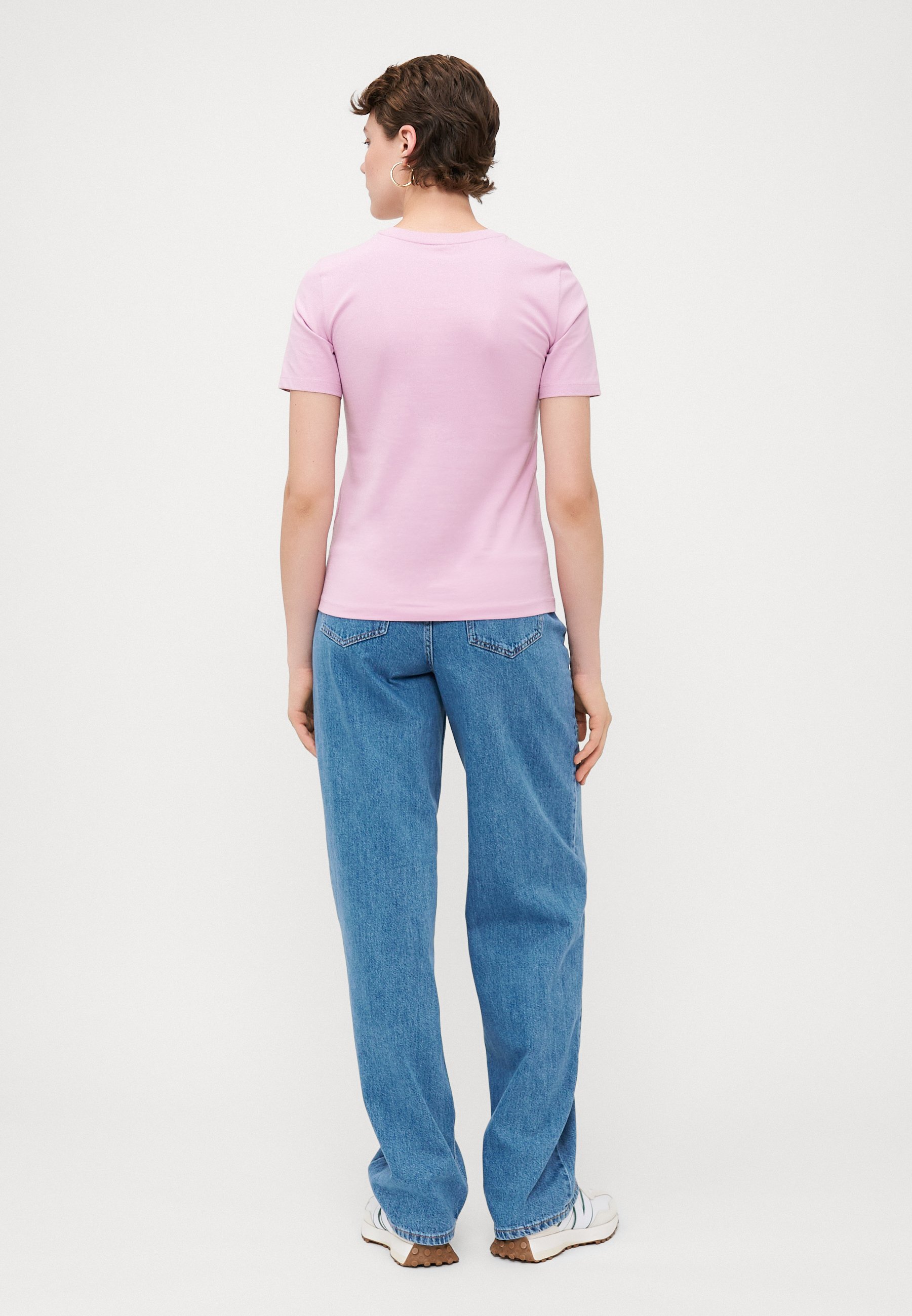 ONLY Tall ONLJOLLY LIFE - T-shirt met print - mauve mist