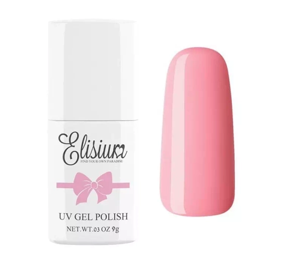 Elisium lakier hybrydowy 001 Peach Pink 9 g