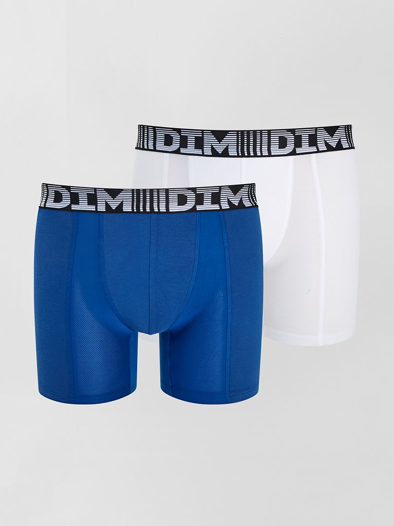 Set de 2 boxeri lungi 3D Flex Air „DIM” - BEJ