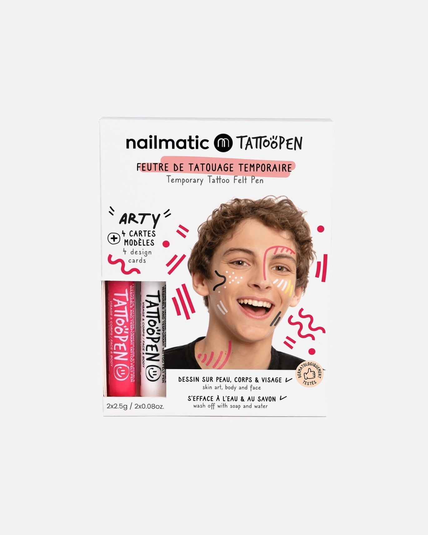 Nailmatic coffret duo tattoopen - arty