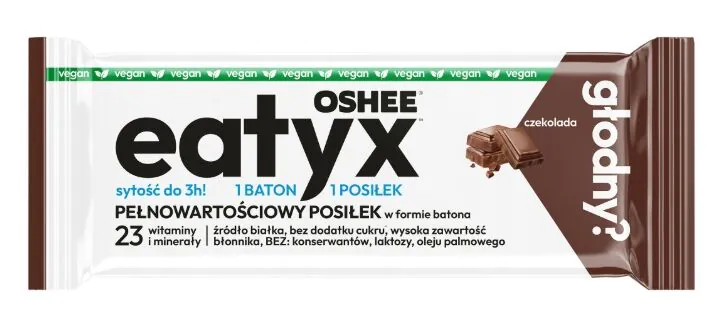 Eatyx Posiłek vegan w formie batona, czekolada