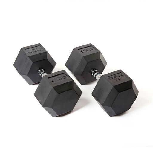Wod Singular Hexagonal Dumbbell 47.5 Kg