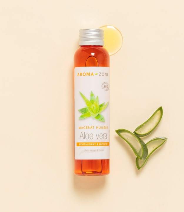 Olio di Aloe Vera Biologico (macerato di olio) 100 ml