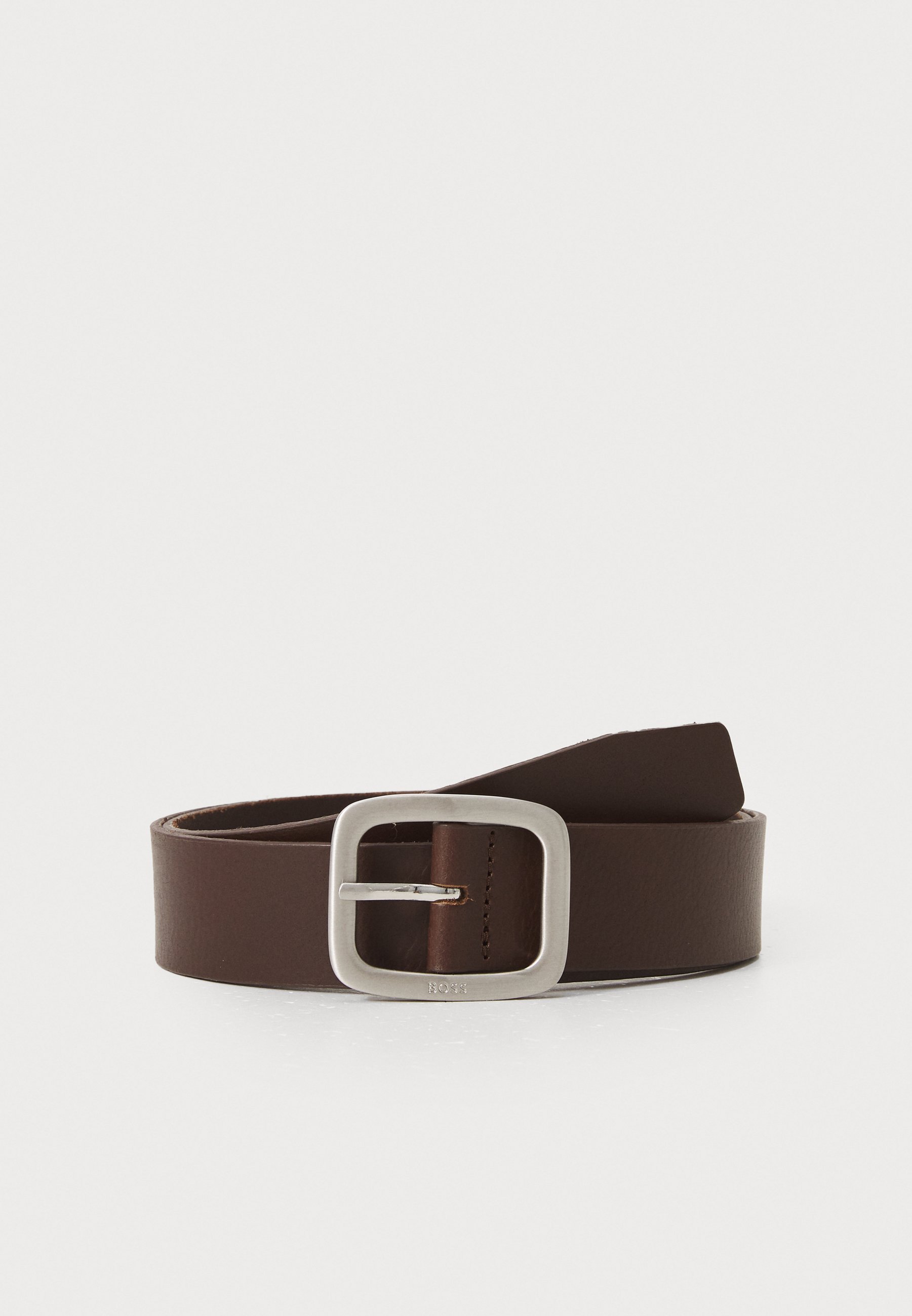 BOSS VALAY - Cintura - marrone scuro