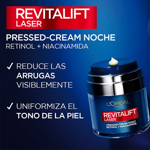 Revitalift Laser Pressed-Cream Night| 50 ml