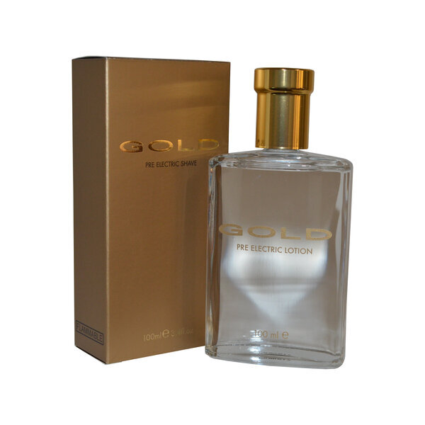 Gold - Gold for Men Pre Afeitado Eléctrico 100ml Gold | Fragancia | Superdrug