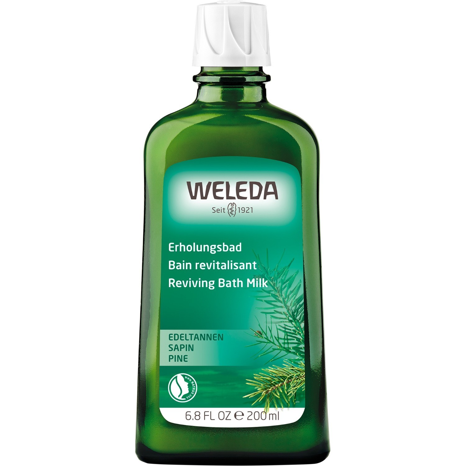 Weleda Bademilch Silberfichte Erfrischendes Bad - 200 ml