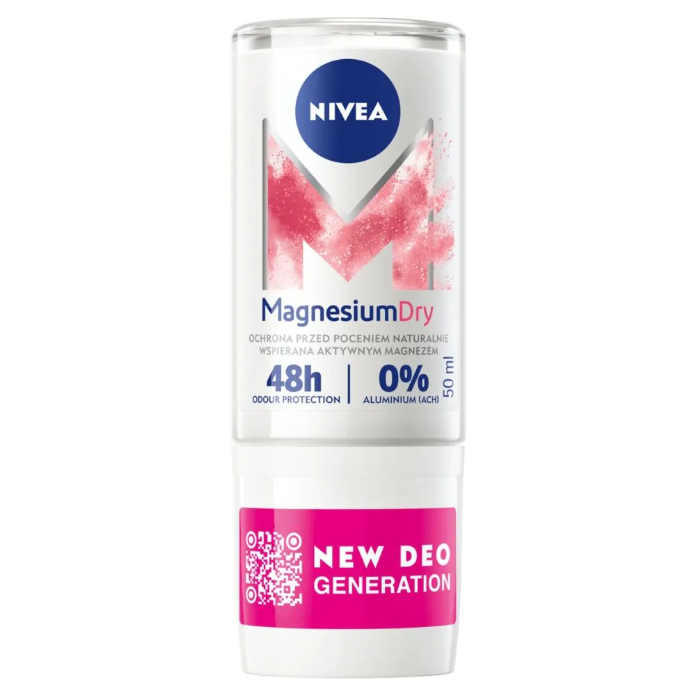 Nivea Magnesium Dry dezodorant roll-on