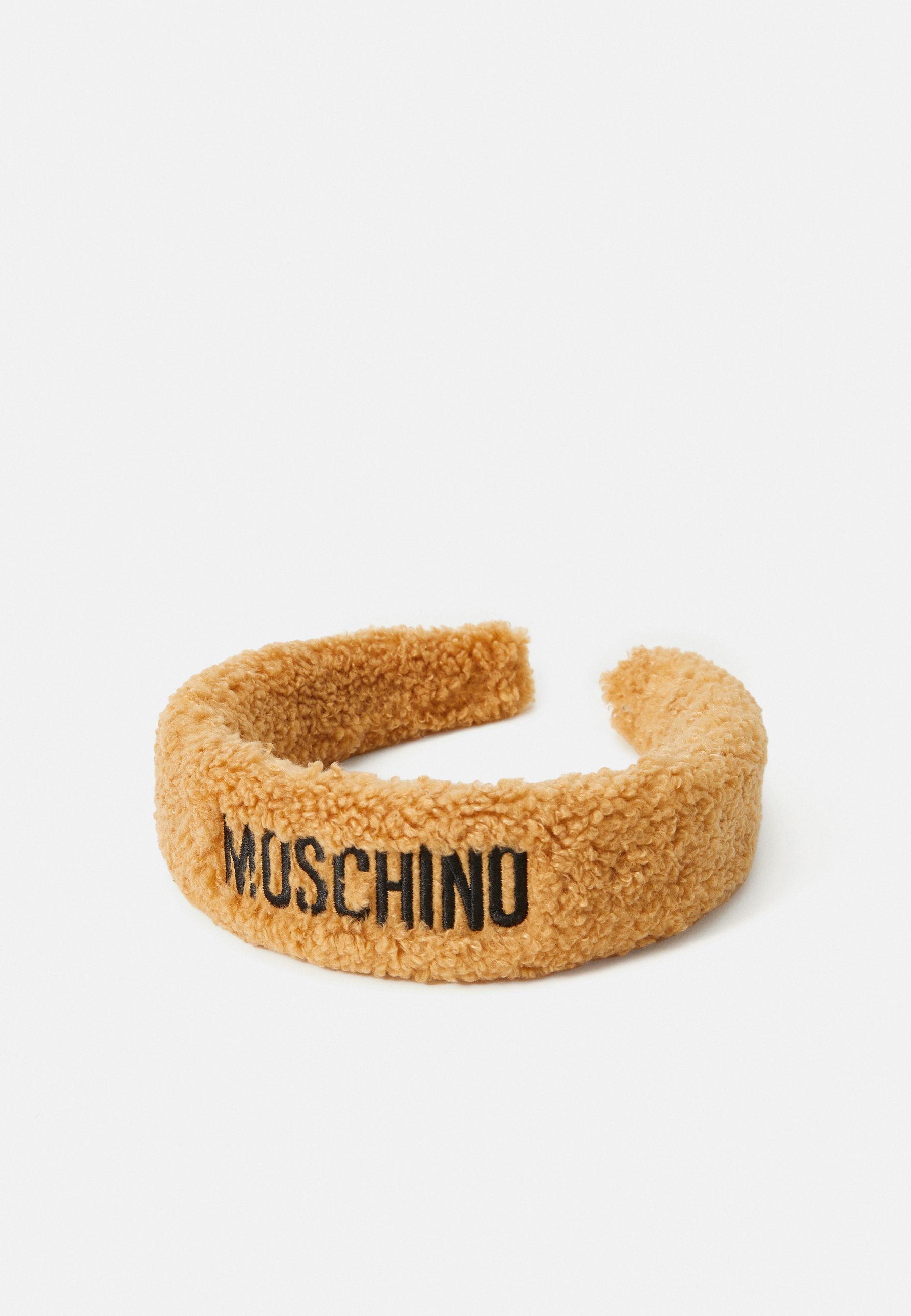 MOSCHINO HAIRBAND UNISEX - Accessorio per capelli - marrone orsetto