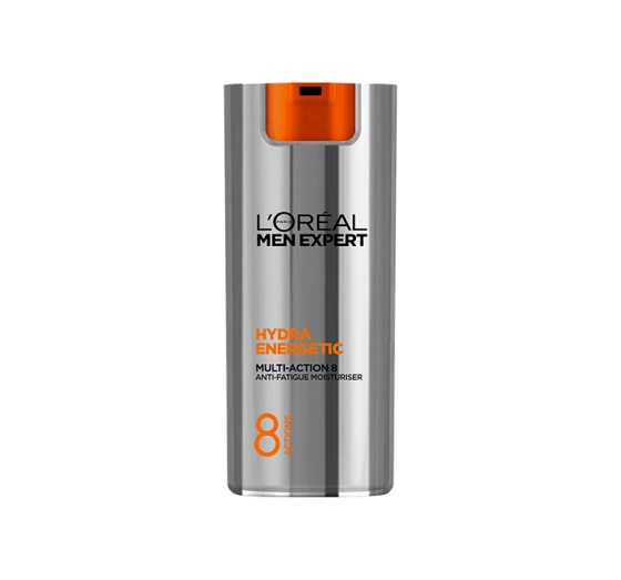 L'Oréal Paris Men Expert Hydra Energetic Multi-Action 8 krem nawilżający przeciw oznakom zmęczenia 50 ml