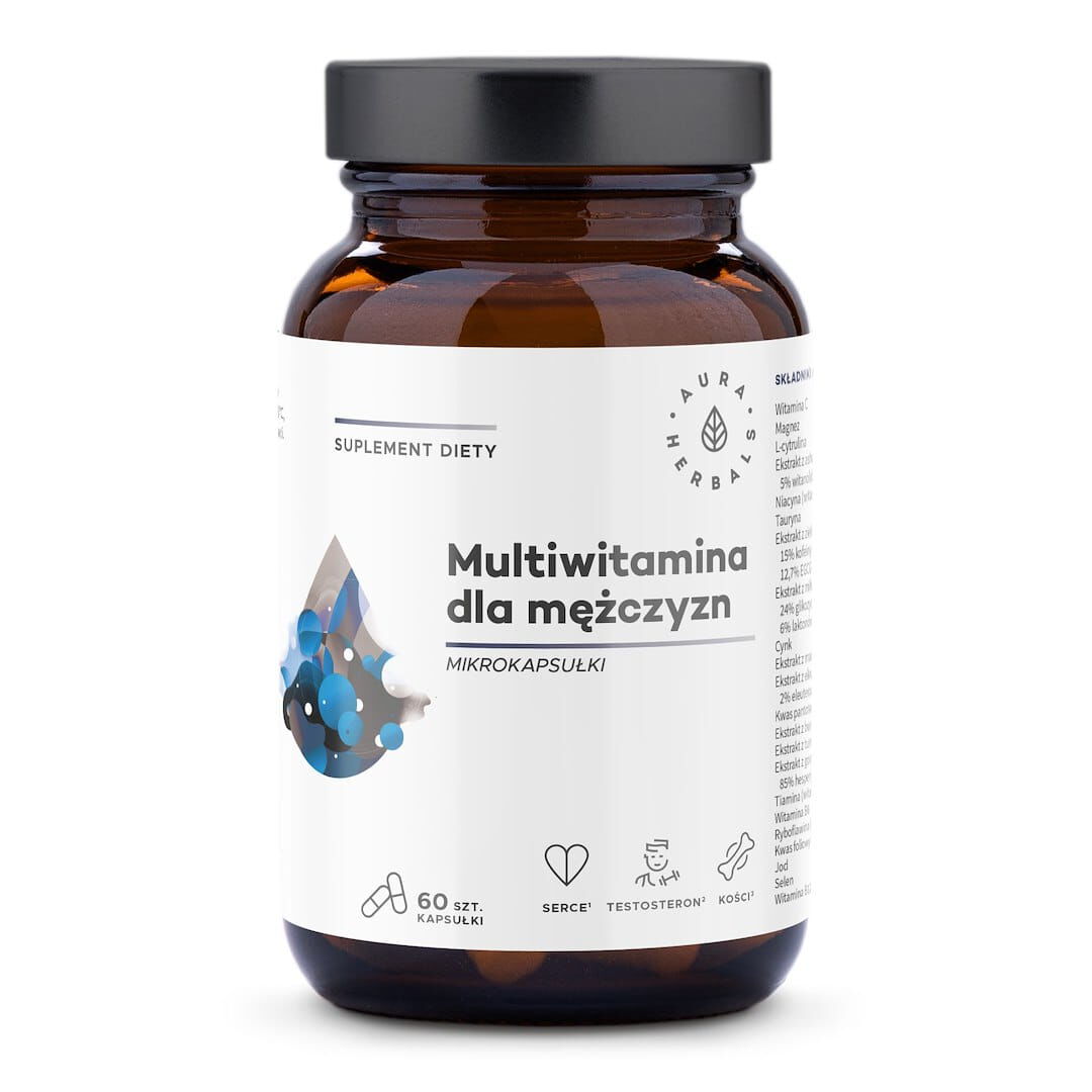 Aura Herbals multivitamin férfiaknak