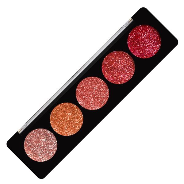 Profusion Cosmetics Glitter Gems Glitzerpaletten Rubin