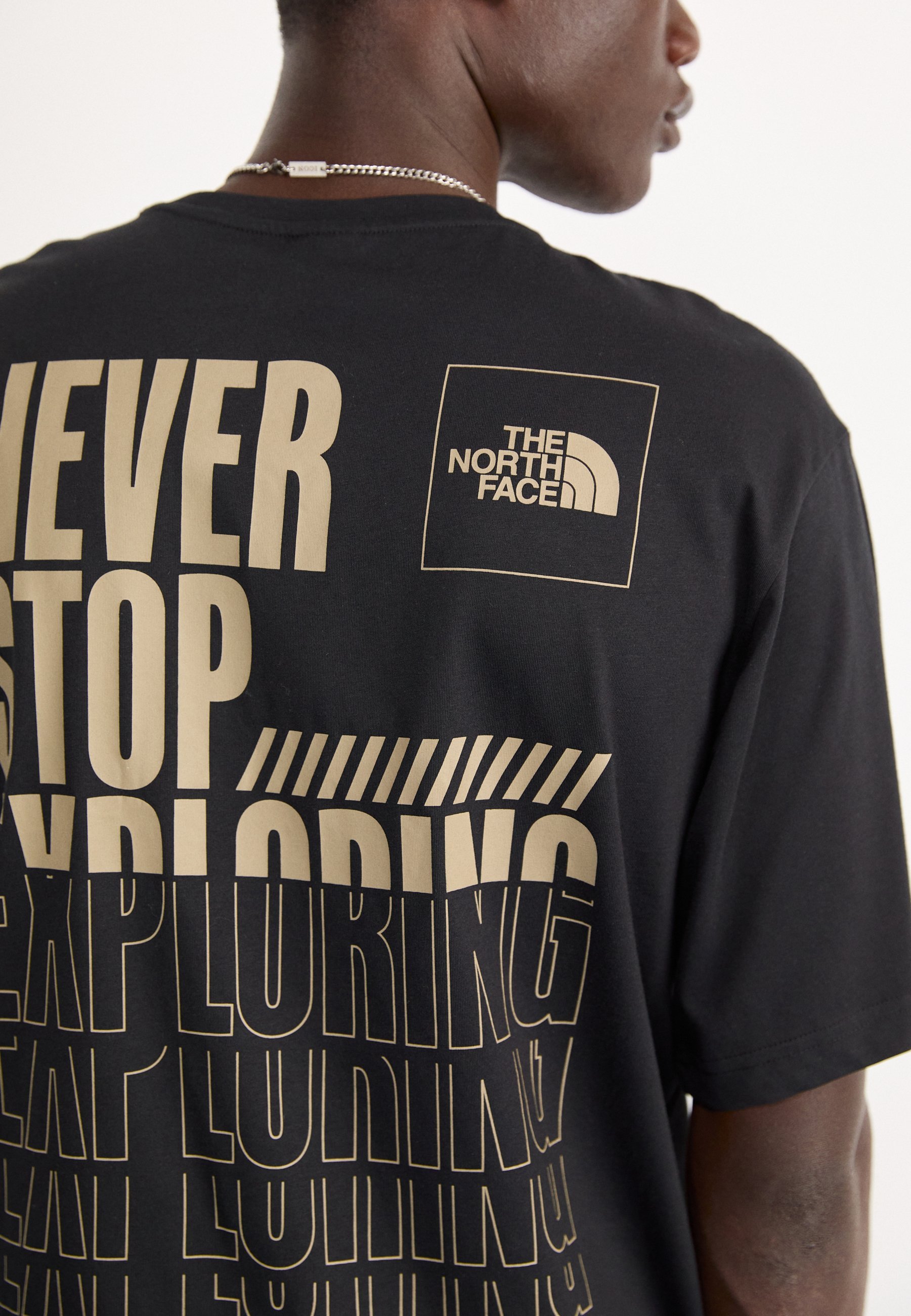 The North Face COORDINATES TEE - T-shirt met print - zwart