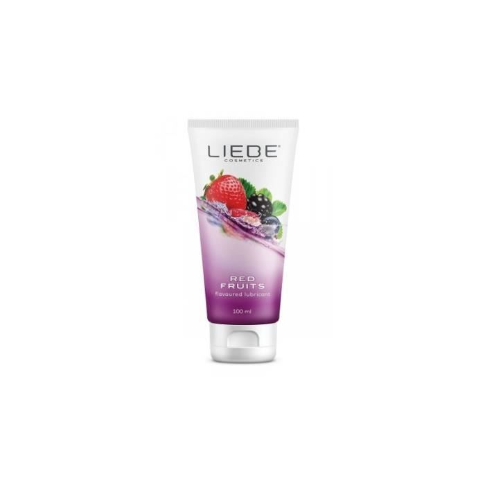 Lubrifiant parfumé fruits rouges 100 ml