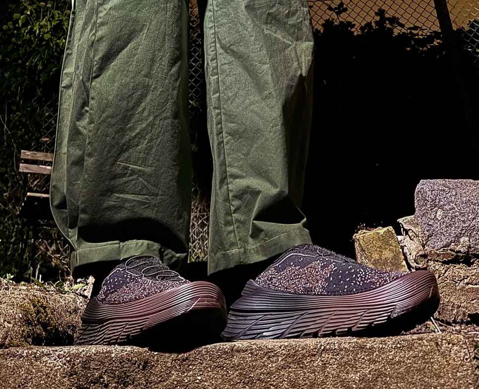 HOKA Herstel Chukka Paria Farzaneh-chocolade